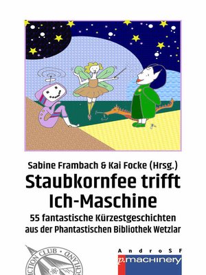 cover image of STAUBKORNFEE TRIFFT ICH-MASCHINE